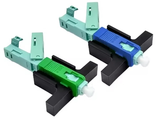 SC Fast Connector Butterfly voor de markt FTTH Fiber Optic Drop Cable Return Loss 50db