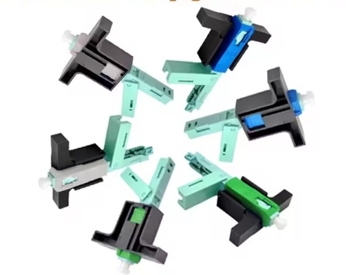 SC Fast Connector Butterfly voor de markt FTTH Fiber Optic Drop Cable Return Loss 50db