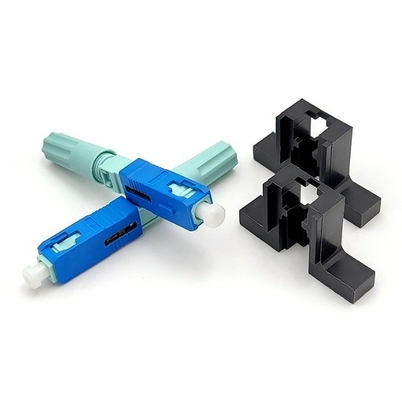 40- 85 Fiber optic fast connector FTTH veld beëindigd snel assemblage SC/APC SC/UPC