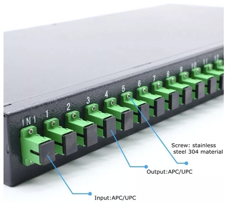 96poort 48poort 12poort 24poort ODF LC SC ST APC UPC Fiber patch panel Rack Fiber panel