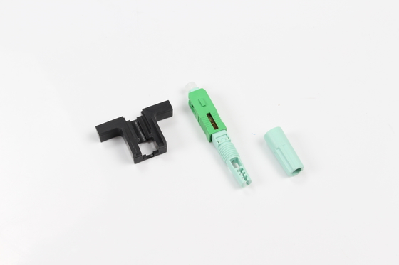 40- 85 Fiber optic fast connector FTTH veld beëindigd snel assemblage SC/APC SC/UPC