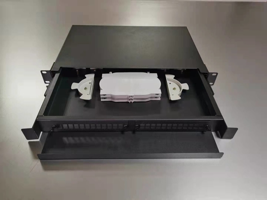 96poort 48poort 12poort 24poort ODF LC SC ST APC UPC Fiber patch panel Rack Fiber panel