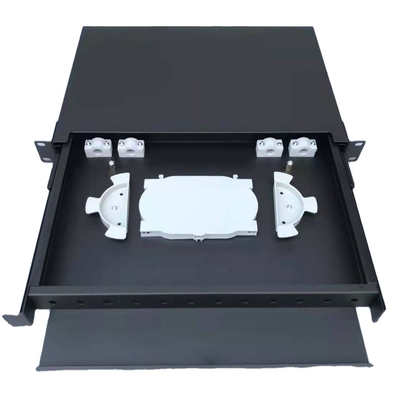 96poort 48poort 12poort 24poort ODF LC SC ST APC UPC Fiber patch panel Rack Fiber panel