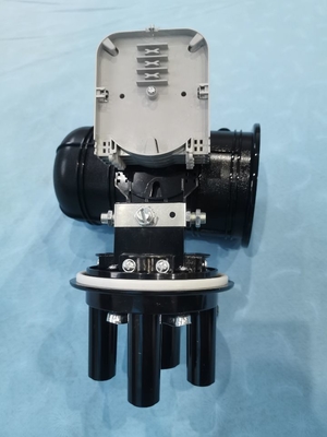 PC/ABS Materiaal 144 Kern Waterdicht Dome Type FTTH Glasvezel Kabel Splice Joint Closure 3