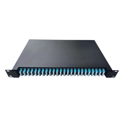 260*200*60 mm FTTH Distributievezelsysteem 1U 96 Core LC SC Rack gemonteerd MPO MTP Fiber Optic Patch Panel ODF