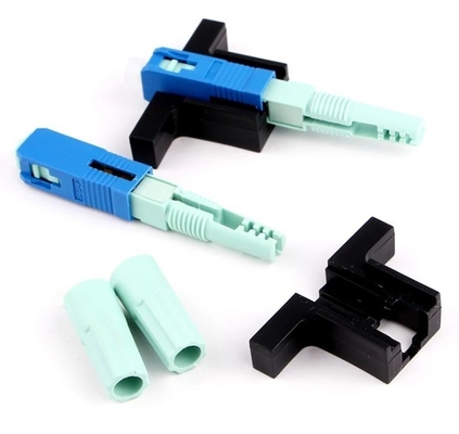 40- 85 Fiber optic fast connector FTTH veld beëindigd snel assemblage SC/APC SC/UPC