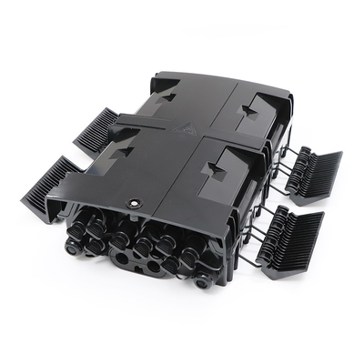PC ABS Materiaal 8 Core Fiber Optical Terminal CTO/NAP Distributie Doos met PLC Splitter 1x8