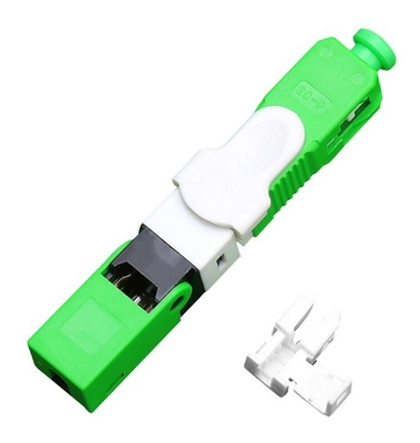 3 Mechanische SC APC SC UPC Glasvezel snelle connector FTTH snelle connector assemblage