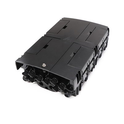 PC ABS Materiaal 8 Core Fiber Optical Terminal CTO/NAP Distributie Doos met PLC Splitter 1x8