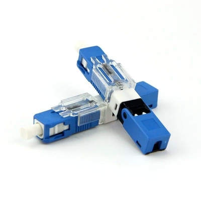 3 Mechanische SC APC SC UPC Glasvezel snelle connector FTTH snelle connector assemblage
