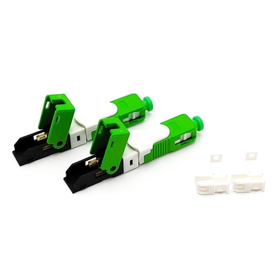 3 Mechanische SC APC SC UPC Glasvezel snelle connector FTTH snelle connector assemblage