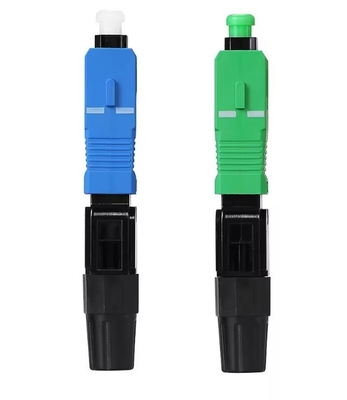 100 stuks FTTH Fiber Quick Connector Field Assembly voor soepele vezelsignaaloverdracht