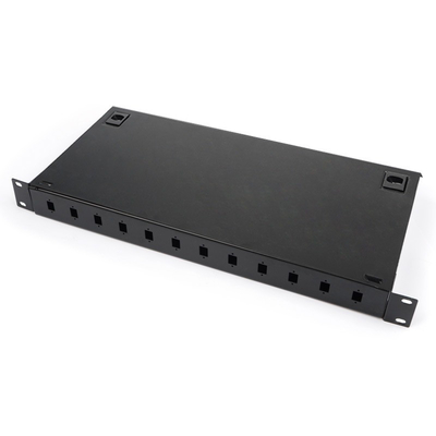 SM/MM/OM3 Fiber Type 2x4 Optical Splitter 2x32 PLC voor 19 inch Rack Mount Fiber Splitter