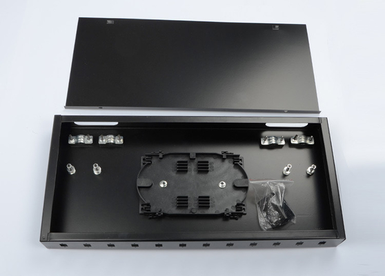 SM/MM/OM3 Fiber Type 2x4 Optical Splitter 2x32 PLC voor 19 inch Rack Mount Fiber Splitter