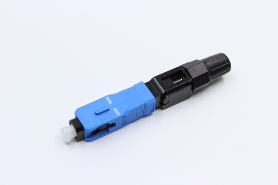 100 stuks FTTH Fiber Quick Connector Field Assembly voor soepele vezelsignaaloverdracht