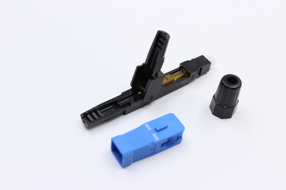 100 stuks FTTH Fiber Quick Connector Field Assembly voor soepele vezelsignaaloverdracht