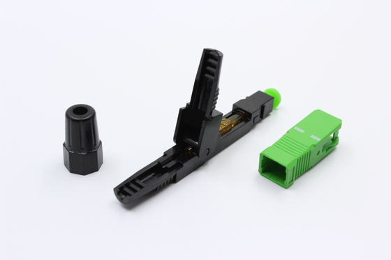 100 stuks FTTH Fiber Quick Connector Field Assembly voor soepele vezelsignaaloverdracht