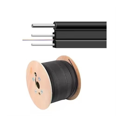 Telecommunicatie G657a Frp Kfr Drop Indoor Ftth Glasvezelkabel voor op maat gemaakte behoeften