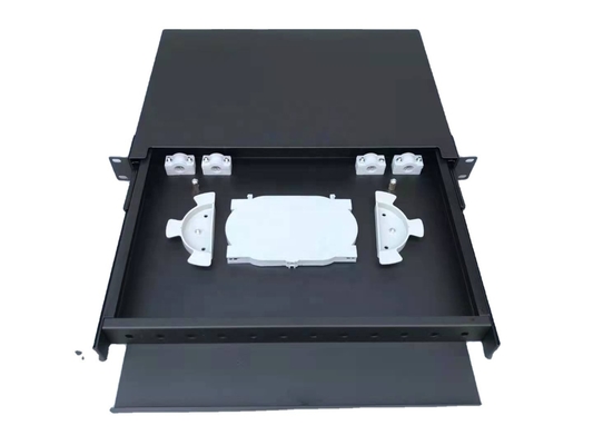 1U SC ftth 12-poort glasvezel patch panel voor naadloze glasvezelconnectiviteit