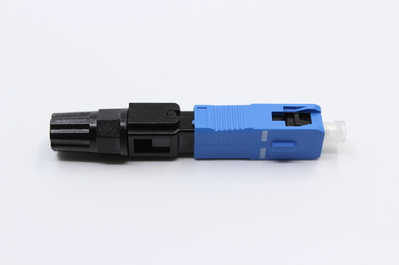 100 stuks FTTH Fiber Quick Connector Field Assembly voor soepele vezelsignaaloverdracht
