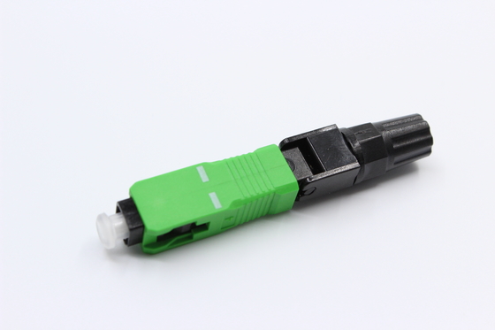 100 stuks FTTH Fiber Quick Connector Field Assembly voor soepele vezelsignaaloverdracht