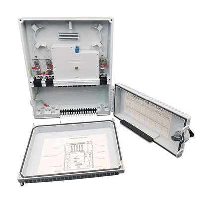 Twee deuren 3 in 8 core 16 core box odp solide glasvezel distributiepunt voor netwerken