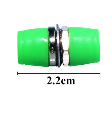Multimode glasvezelcoupler voor LC SM MM PC MTRJ MTP/MPO APC UPC laag invoegverlies
