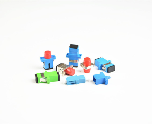 Multimode glasvezelcoupler voor LC SM MM PC MTRJ MTP/MPO APC UPC laag invoegverlies