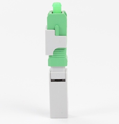 FTTH SC APC Fast Connector Assembly voor installatie op glasvezelveld met laag signaalverlies