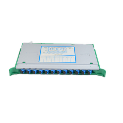 12 Core Outdoor Fiber Mini Optic Distribution Frame met veelzijdige vezelsplice tray