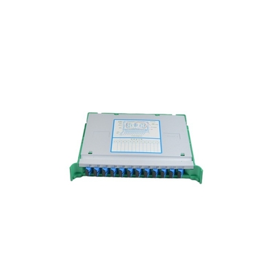 12 Core Outdoor Fiber Mini Optic Distribution Frame met veelzijdige vezelsplice tray