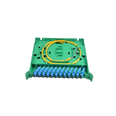 12 Core Outdoor Fiber Mini Optic Distribution Frame met veelzijdige vezelsplice tray
