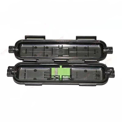 Waterdichte FTTH-optische glasvezelkabelterminalbox met simplex-SC-connectortype