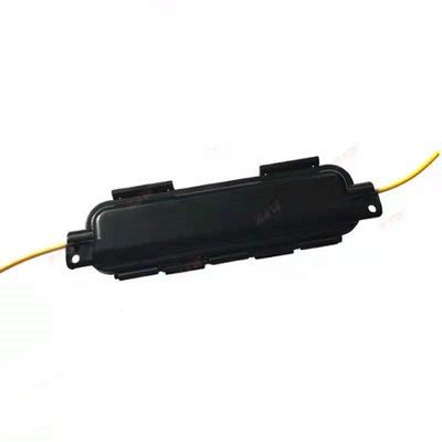 Waterdichte FTTH-optische glasvezelkabelterminalbox met simplex-SC-connectortype