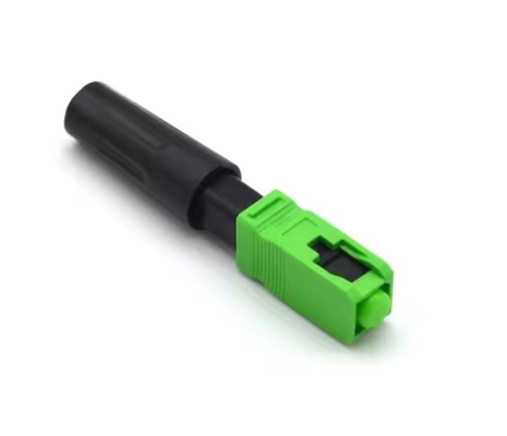 Een- of meermodus SC/APC SC/UPC glasvezel snelle aansluiting voor FTTH-dropkabel