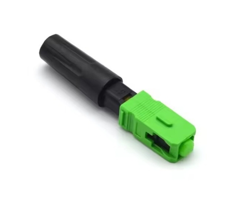 Een- of meermodus SC/APC SC/UPC glasvezel snelle aansluiting voor FTTH-dropkabel