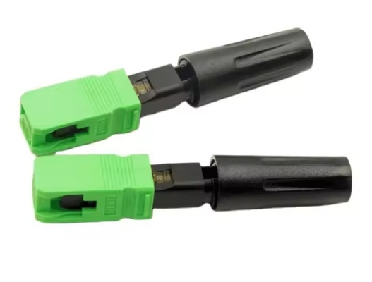 Een- of meermodus SC/APC SC/UPC glasvezel snelle aansluiting voor FTTH-dropkabel