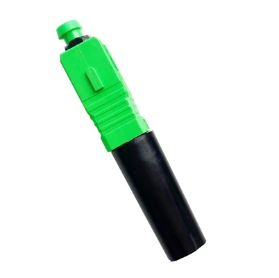 Een- of meermodus SC/APC SC/UPC glasvezel snelle aansluiting voor FTTH-dropkabel