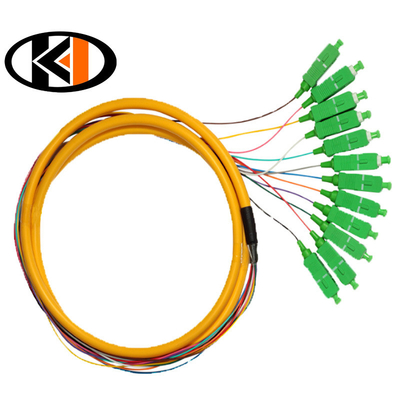 Ningbo Fiber Optic Patch Cord Multi Mode 5m Pigtail met SC FC ST LC UPC connector type