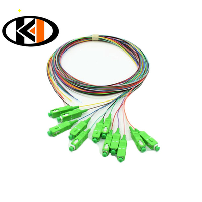 Ningbo Fiber Optic Patch Cord Multi Mode 5m Pigtail met SC FC ST LC UPC connector type