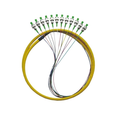 Ningbo Fiber Optic Patch Cord Multi Mode 5m Pigtail met SC FC ST LC UPC connector type