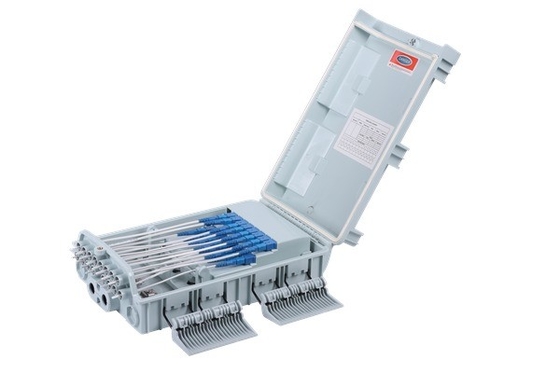 FTTX ODB NAP FTTH 16 Ways IP65 Waterdicht Kabel Splitter Box met PC ABS materiaal