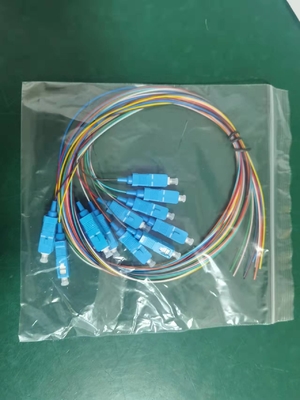 Ningbo Fiber Optic Patch Cord Multi Mode 5m Pigtail met SC FC ST LC UPC connector type