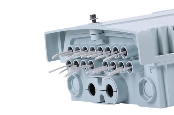 FTTX ODB NAP FTTH 16 Ways IP65 Waterdicht Kabel Splitter Box met PC ABS materiaal