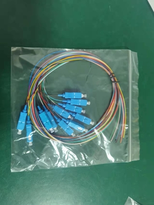 Ningbo Fiber Optic Patch Cord Multi Mode 5m Pigtail met SC FC ST LC UPC connector type