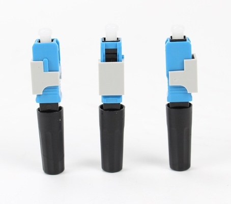FTTH-optische vezel snelle connector SC/APC SC/UPC FC LC SC APC optische vezel terugkeerverlies 50 dB