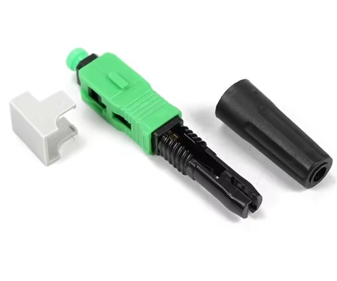 FTTH-optische vezel snelle connector SC/APC SC/UPC FC LC SC APC optische vezel terugkeerverlies 50 dB