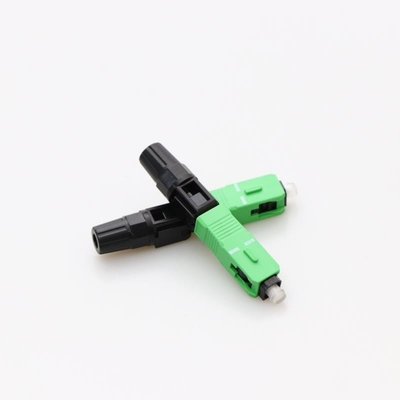 SC APC/UPC snelle connector voor FTTH-veldassemblage