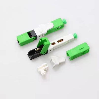 SC APC/UPC snelle connector voor FTTH-veldassemblage