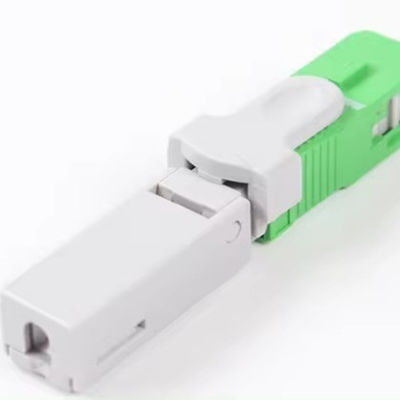 3 FTTH FTTB FTTX Netwerk Mechanische snelle connector Glasvezel snelle connector assemblage